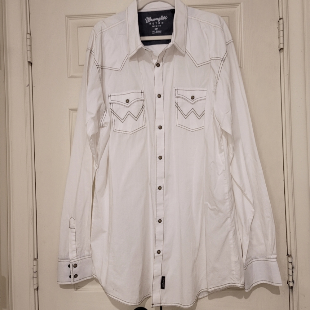 Wrangler Men's Retro Western Shirt